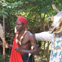 Les rituels du marabout